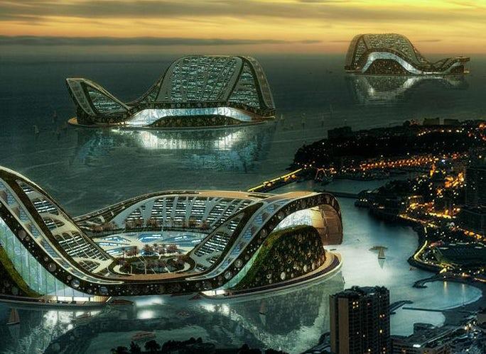 في ظل تهديدات التغيرات المناخية..هل يكمن الحل في المدن العائمة؟