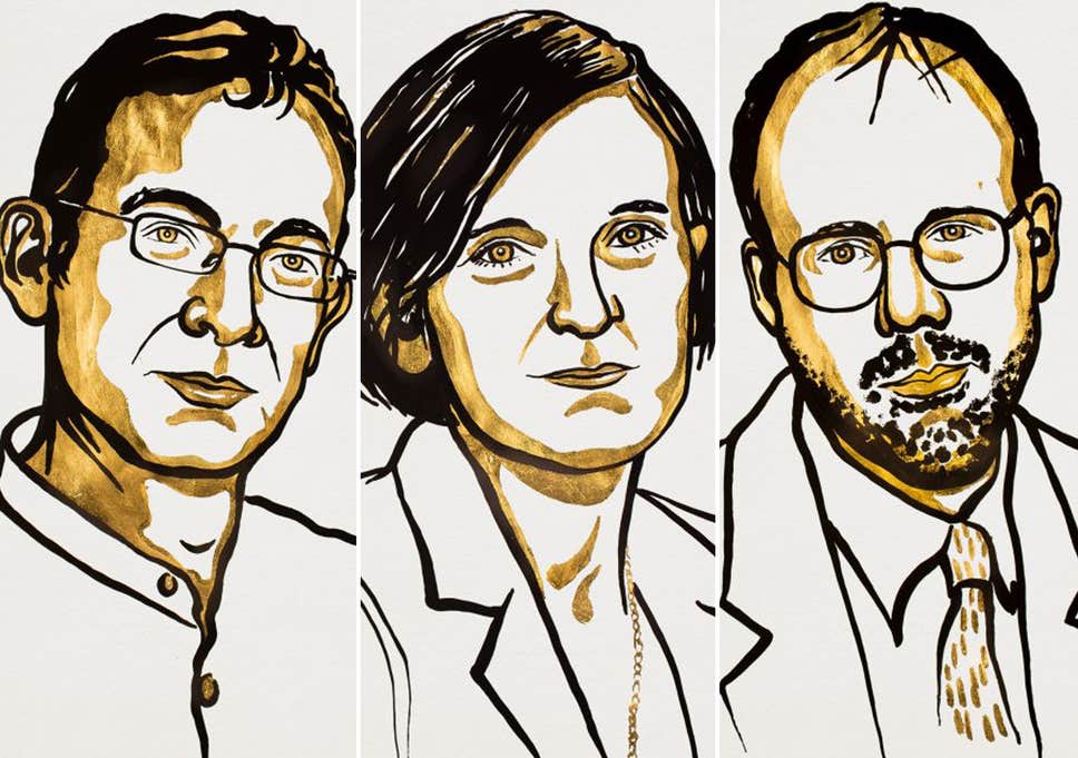 “نوبل” في الاقتصاد.. هؤلاء الثلاثة ابتكروا نهجًا لمكافحة الفقر عالميًا