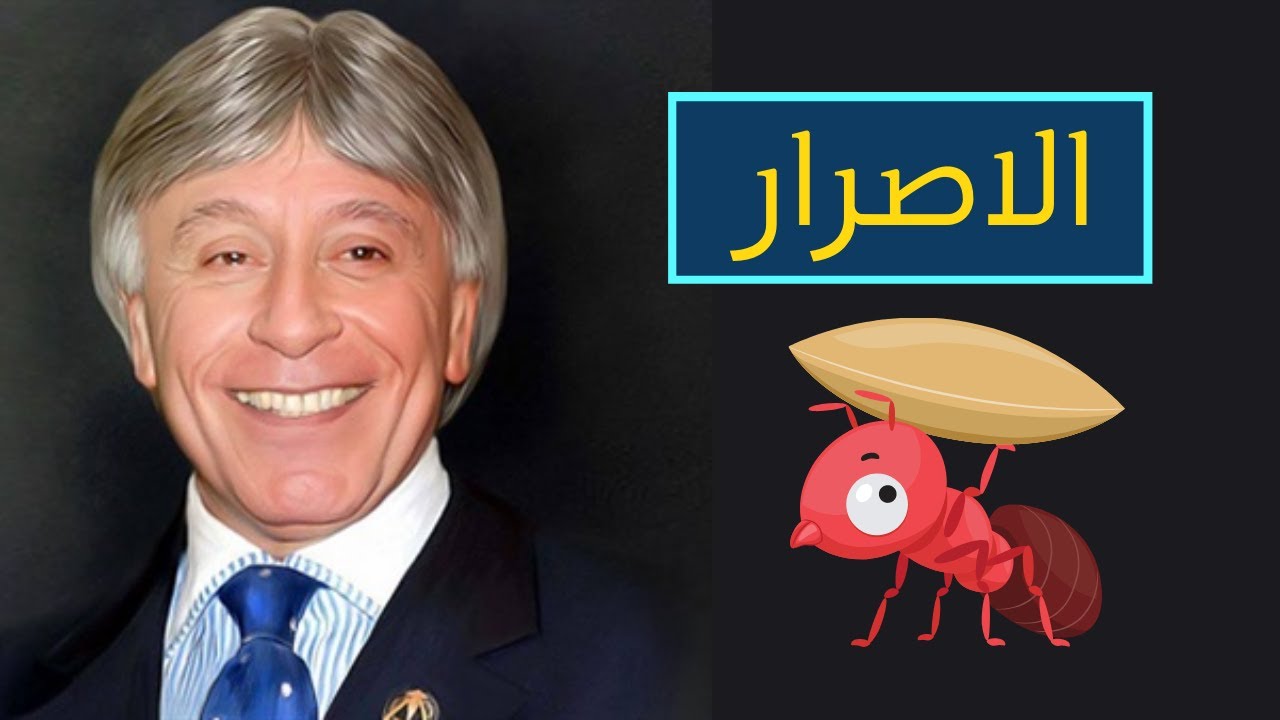 تعلّم الإصرار من النمل والعنكبوت – إبراهيم الفقي