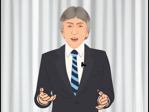 قصة يحكيها دكتور ابراهيم الفقي كارتون في اسلوب : كيف تنجح من تحت الصفر