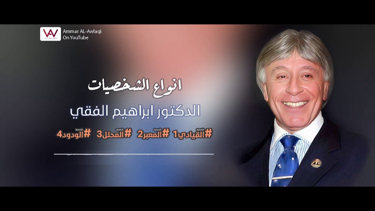 د/ ابراهيم الفقي كيف تحدد شخصيتك