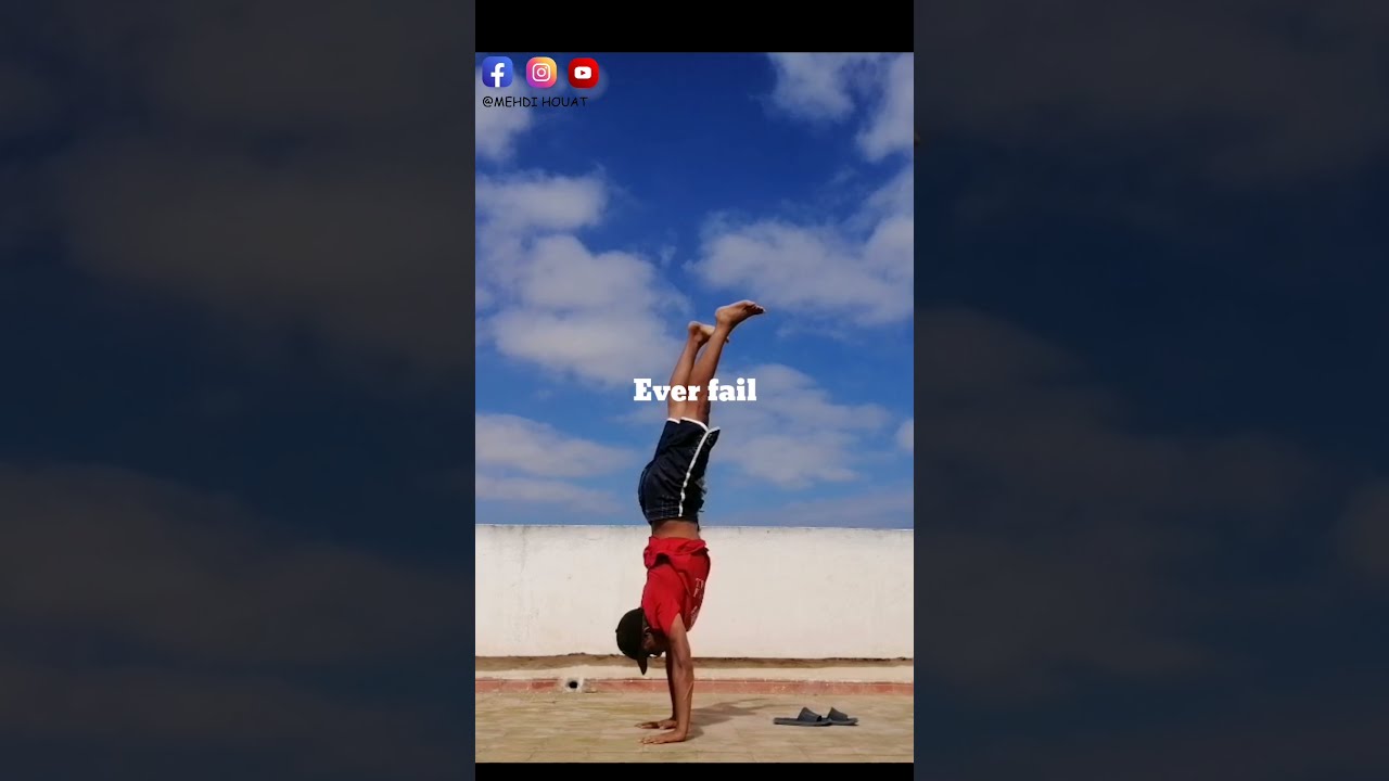 لا تخف أبدا من الفشل! MEHDI HOUAT