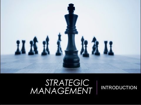 Strategic Management  م شريف زويل |التخطيط الاستراتيجي