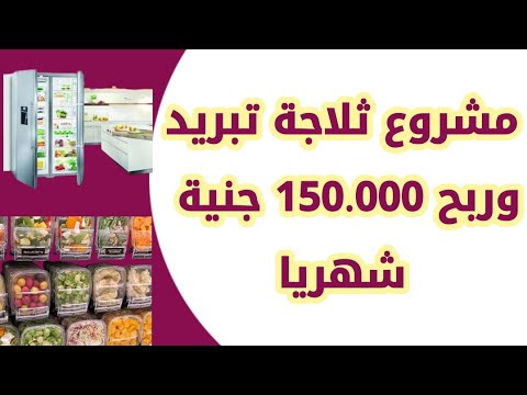 دراسة جدوى مشروع تبريد وتجميد الخضار والفاكهة واللحوم والاسماك وارباح تصل 150 الف جنية شهريا