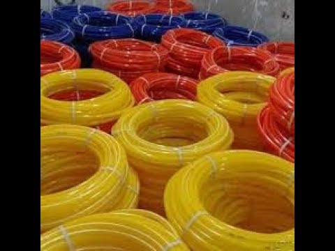 دراسة جدوى مهمة بالاسعار و التفاصيل مصنع خراطيم كهرباء