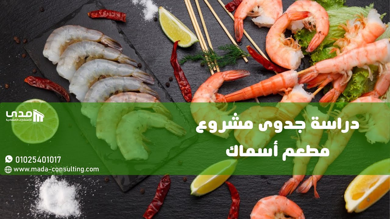 دراسة جدوى  مطعم أسماك
