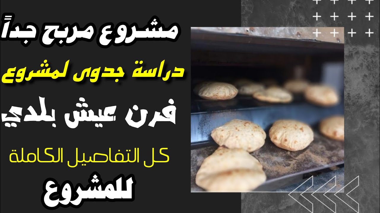 دراسة جدوى لمشروع فرن عيش بلدي وماهي شروط وزارة التموين