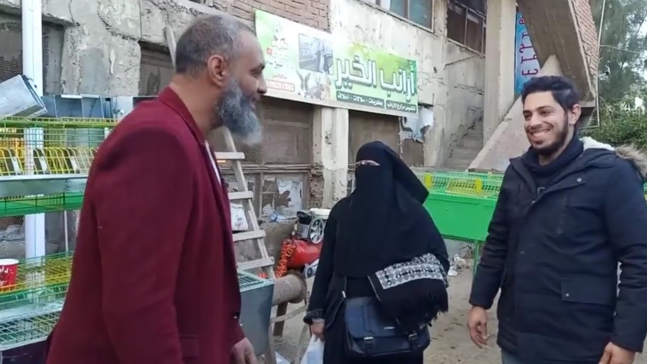 شوف سر نجاح ام احمد خذت ارانب وجت تاخذ ارانب ثاني من ارانب الخير