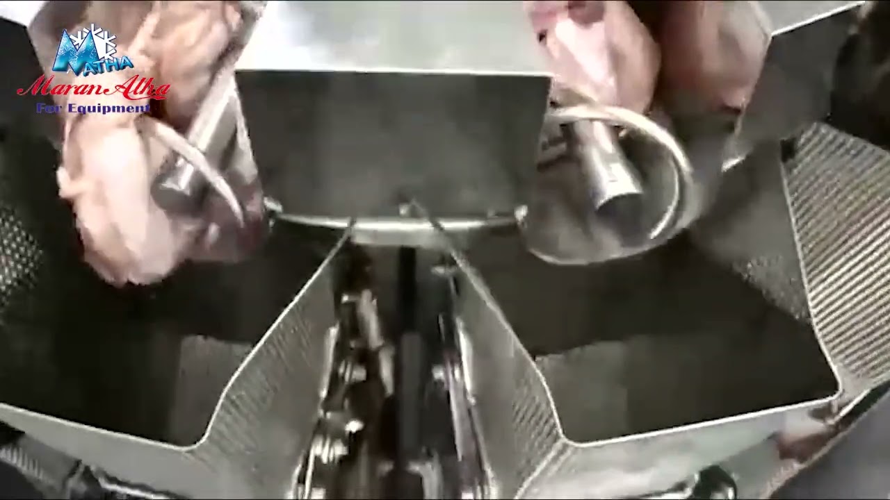 Meat and chicken weight packing machine🍖| ماكينات تعبئه لحوم وفراخ وزنيه اتوماتيك