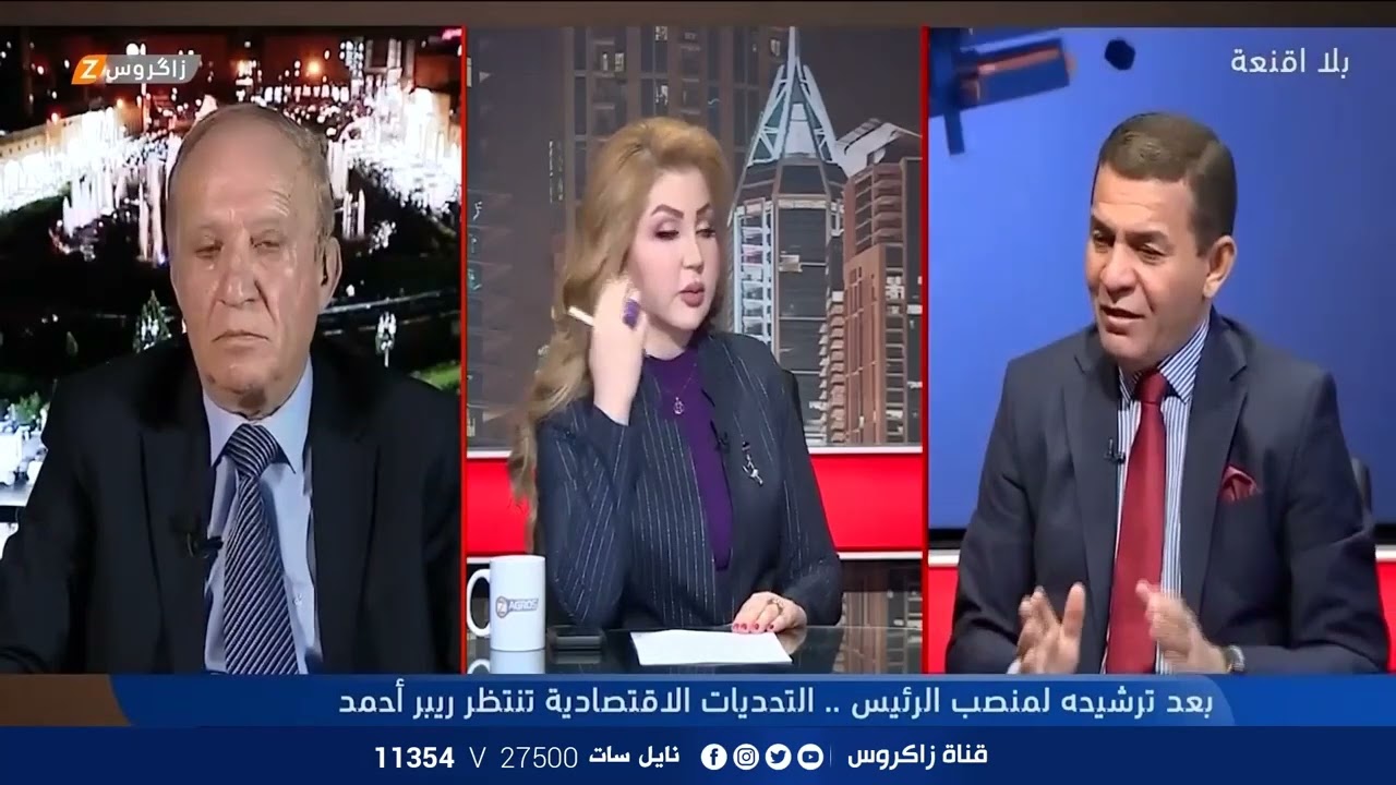 سعدون الساعدي: هناك طريقتان لحل مشكلة النفط والغاز | بلا أقنعة مع هيفاء الحسيني