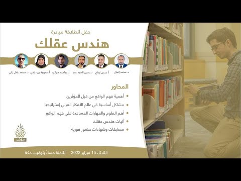 مشاكل أساسية في عالم الأفكار العربي  من الناحية الإستراتيجية  مع د. محمد إقبال