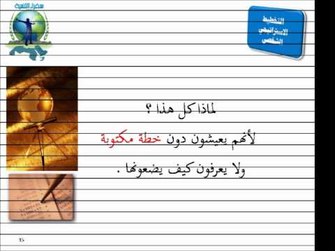 سفراء التنمية دورة التخطيط الاستراتيجي الشخصي01