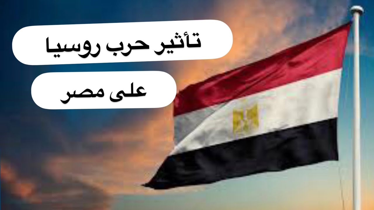 تأثير غزو روسيا لاوكرانيا على مصر