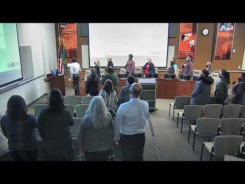 School Board Meeting   March 9, 2022