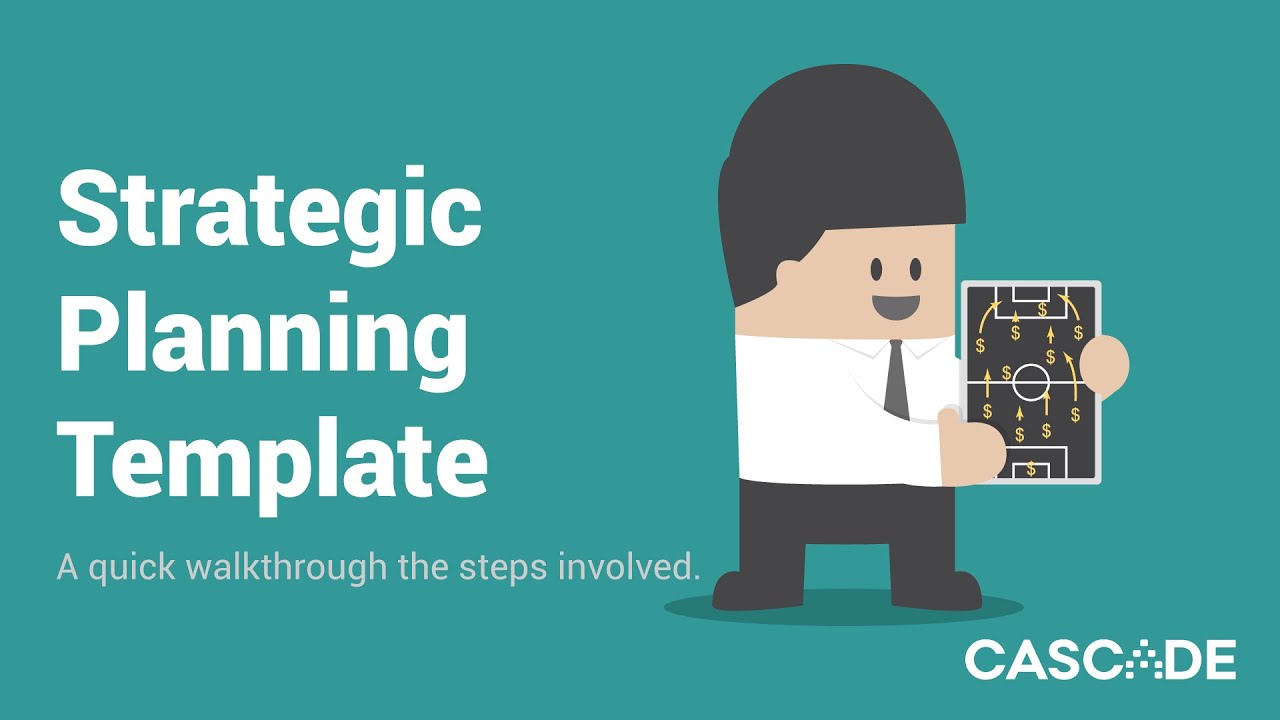 Strategic Planning Template Walkthrough