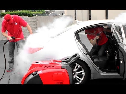 دراسة جدوى مشروع مغسلة سيارات بالبخار 💨🚗💨 مشروع جديد حديث بفرص نجاح كبيرة