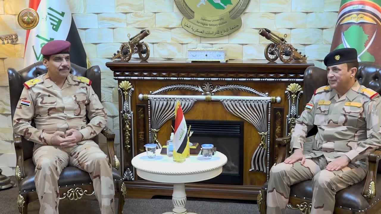 رئيس أركان الجيش يزور جامعة الدفاع للدراسات العسكرية العليا