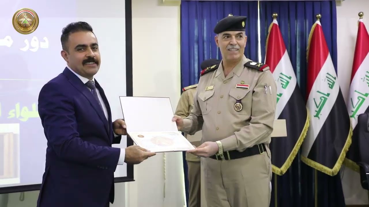 كلية الدفاع الوطني تقيم حلقة نقاشية الرقم (١) لعام ٢٠٢٢