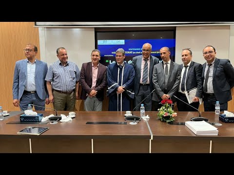 الاطار الجمركي ابن الناظور ذ سعيد فؤاد يحصل على شهادة الدكتوراه