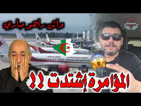 محلل جزائري كبير تبون قال ناس راهي تدفع للإنفتاح البلاد و كاين ناس محملوهاش!!