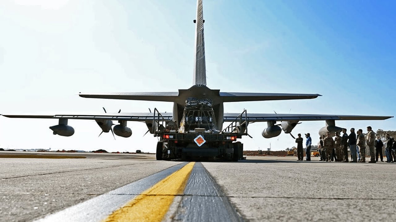 America Secretly Upgrade the KC 130J to be the Most Lethal Bomber