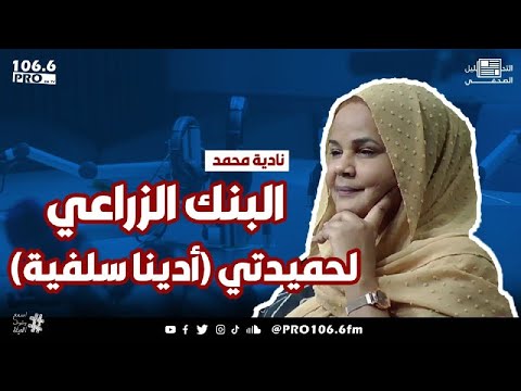 PROFM التحليل الصحفي  نادية محمد  البنك الزراعي لحميدتي (أدينا سلفية )