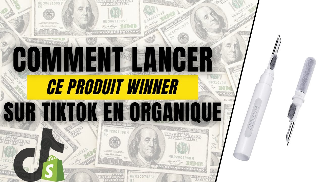 Je teste un produit en dropshipping sur tiktok en organique