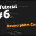 تصميم بطاقة باستخدام || Neumorphism Cards Using Html & CSS with Hover