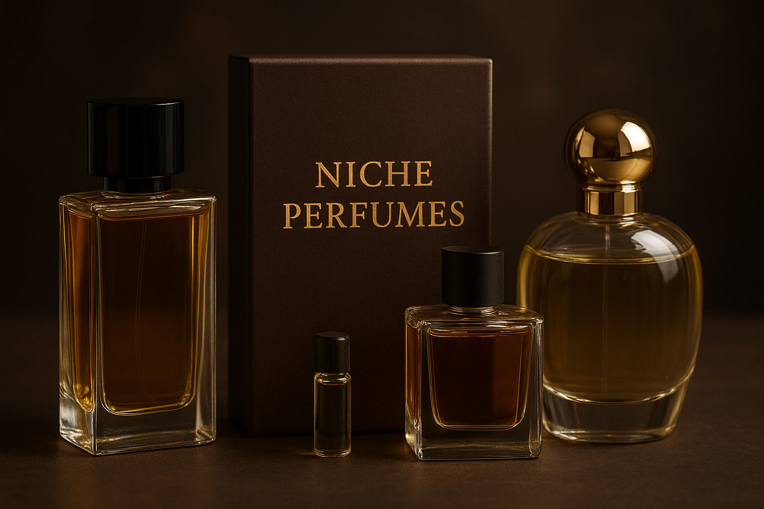 عطور النيش: رحلة إلى عالم الفخامة والتفرّد