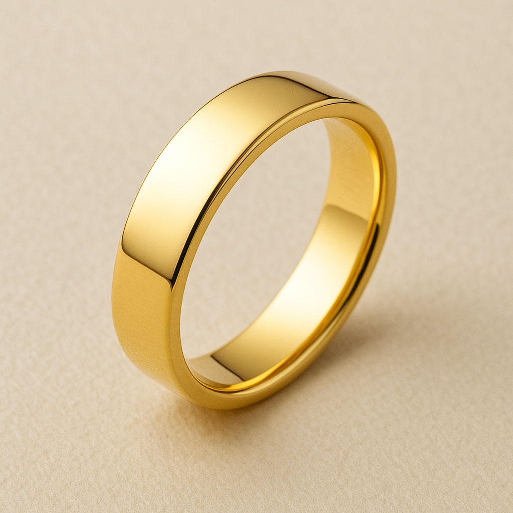 خواتم الذهب: بريق الفخامة الذي يزين أصابعك